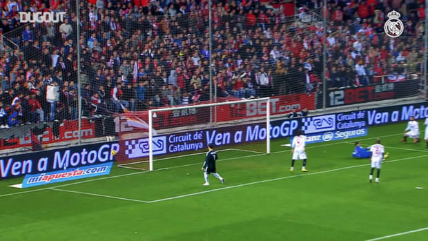 Karim Benzema likes scoring against Sevilla
